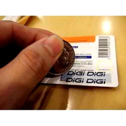 Scratch Off Card