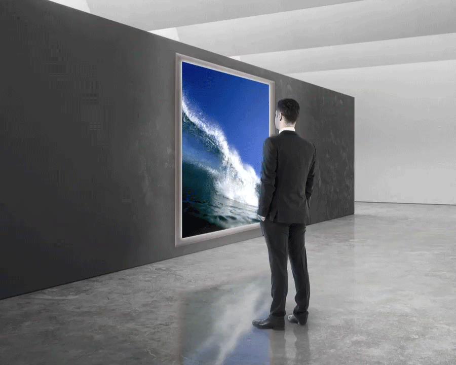 3d Lenticular Bill Boards