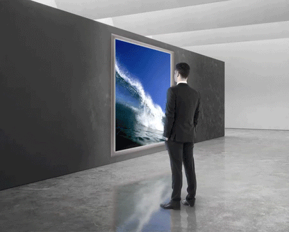 3d Lenticular Bill Boards
