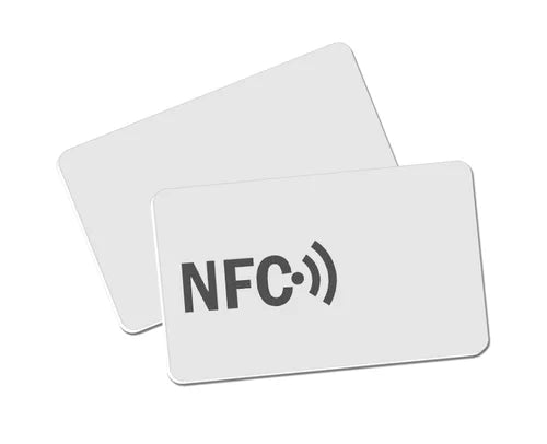 NFC Business Card - NFC Vcard -NFC IntroCard Ntag 215 High Efficiency android and iphones. Cardclick