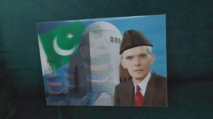 3D Lenticular A4 Poster/Potraits MOQ. 1 piece with Customized Artwork - Cardclick Pakistan