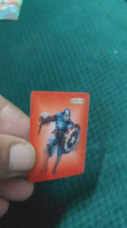 3d Stickers : Lenticular Slanty Carton Stickers for kids 100 pieces Pack Available on Stock - Cardclick Pakistan