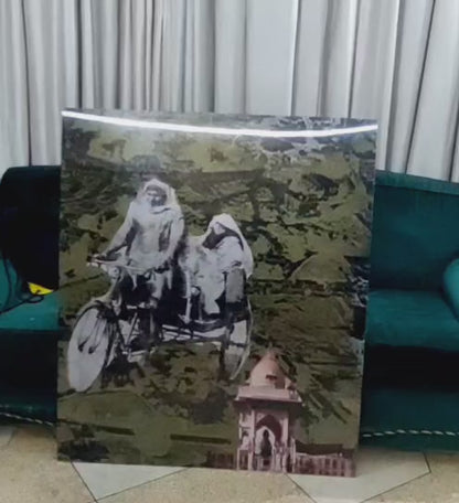 3D Lenticular 4feet * 4feet inch Potrait with Customized Artwork - Cardclick Pakistan