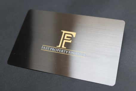 VVIP Metal Business Cards price in pakistan - Metal Card in Blank or with Customized - CardClick